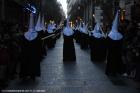 Semana Santa Madrid Easter. Cofradia del Silencio 0498